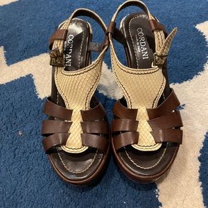 Italian Platform Sandals